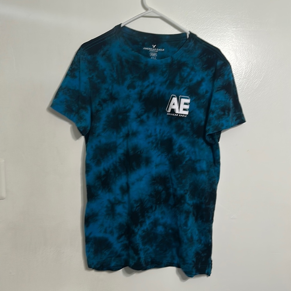 American eagle tie dye shirt
